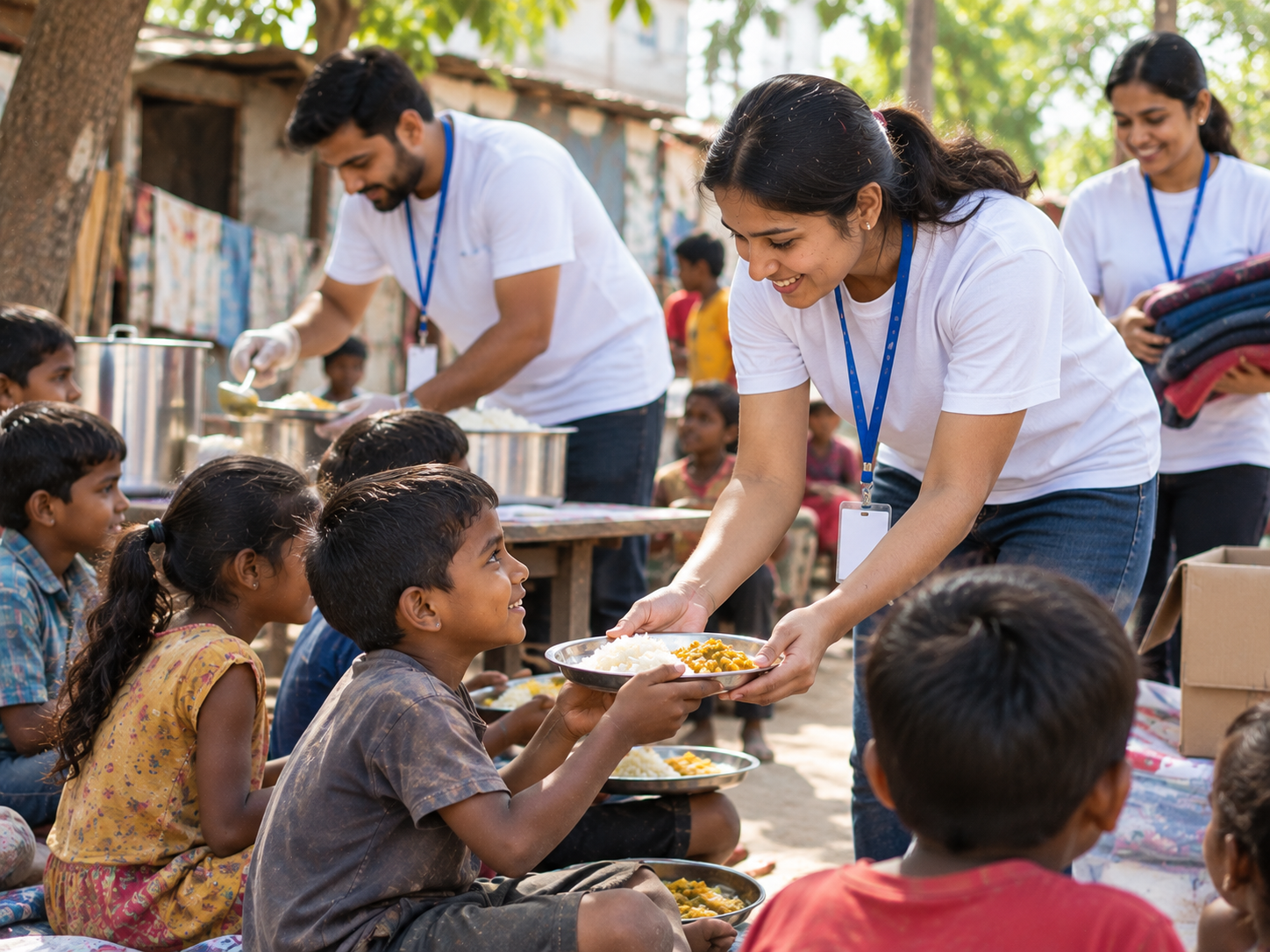 Become a Volunteer
