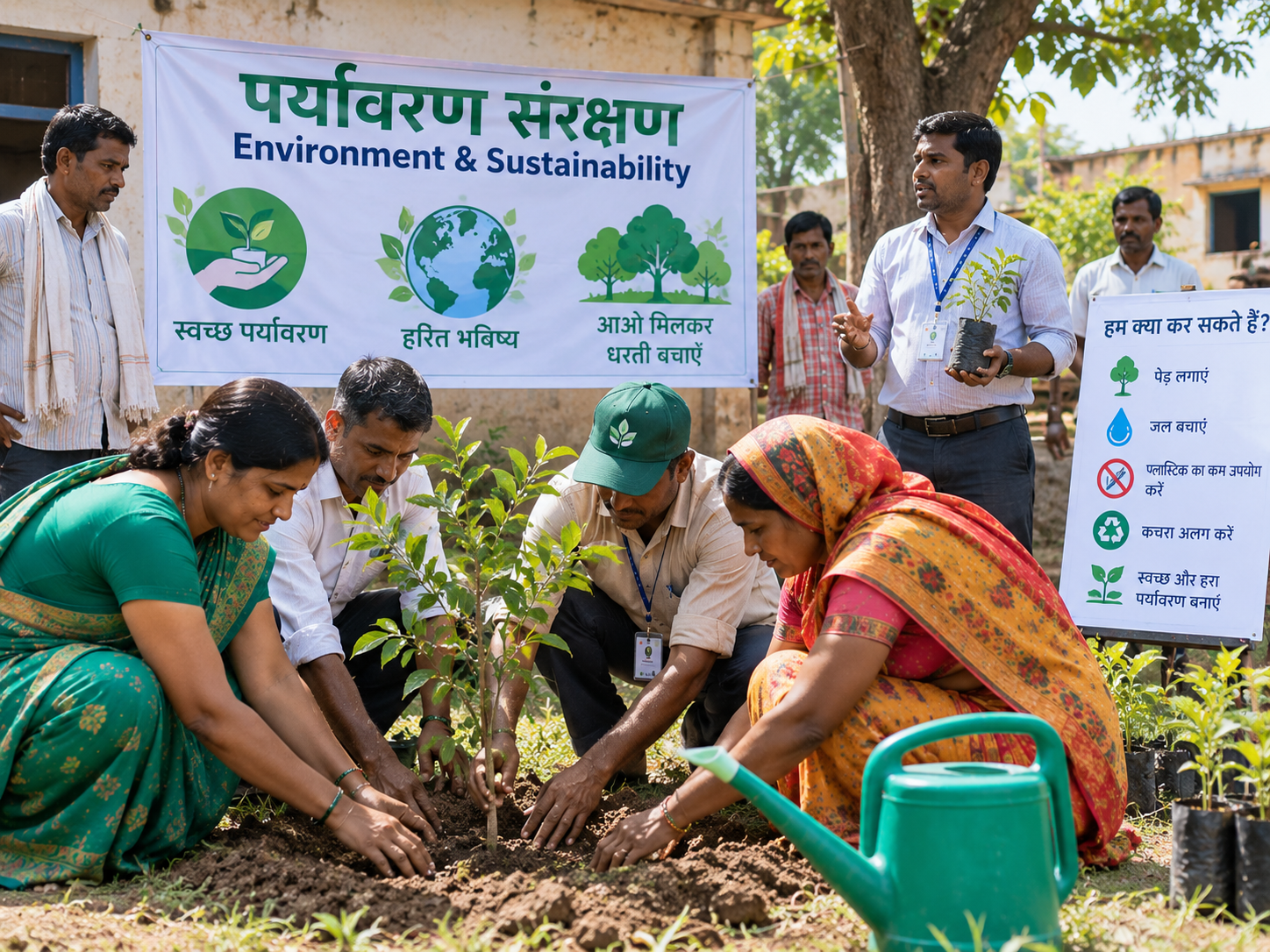 Environment & Sustainability