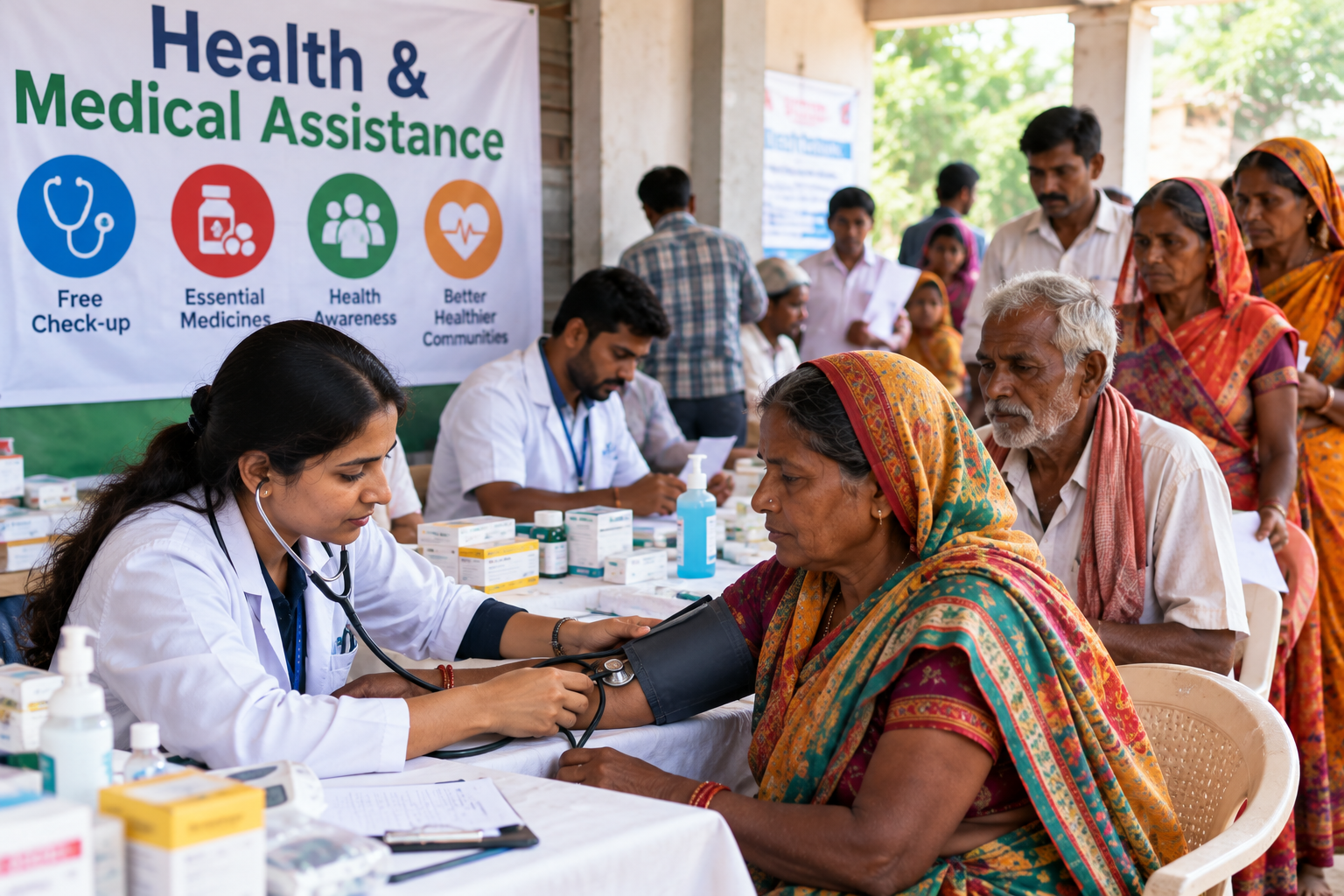 Health & Medical Assistance